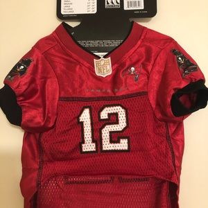 brady dog jersey